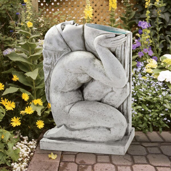 Juturna Roman Water Goddess Fountains Wells Springs Statue